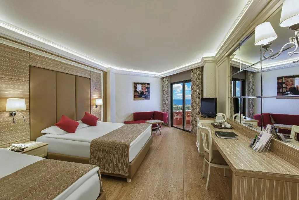 DOUBLE SIDE SEA VIEW Room, Delphin Deluxe Resort, Antalya
