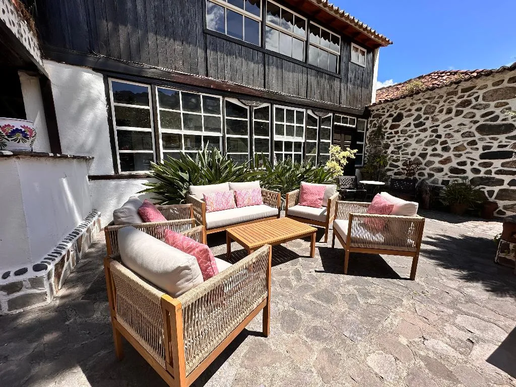 Terrace, Suites Los Telares, Tenerife