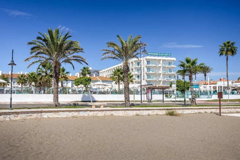 Beach, Occidental Torremolinos Playa, Costa Del Sol