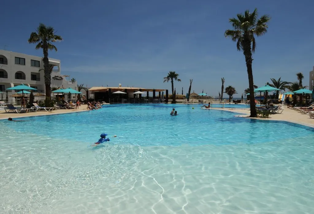 Pool, Vincci Nozha Beach, Tunisia