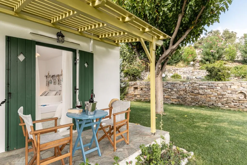 FAMILY ROOM DELUXE WITH TERRACE Room, Palatiana Agriturismo - Philoxenia Cottages, Crete