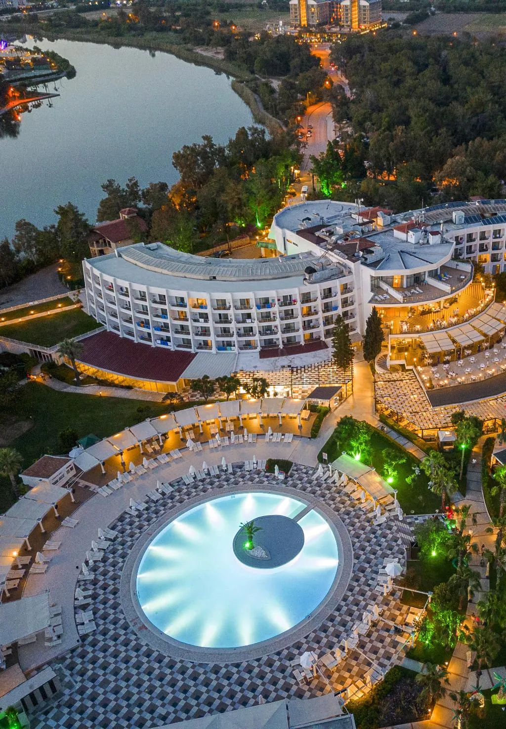 General view, Kaya Side Hotel, Antalya