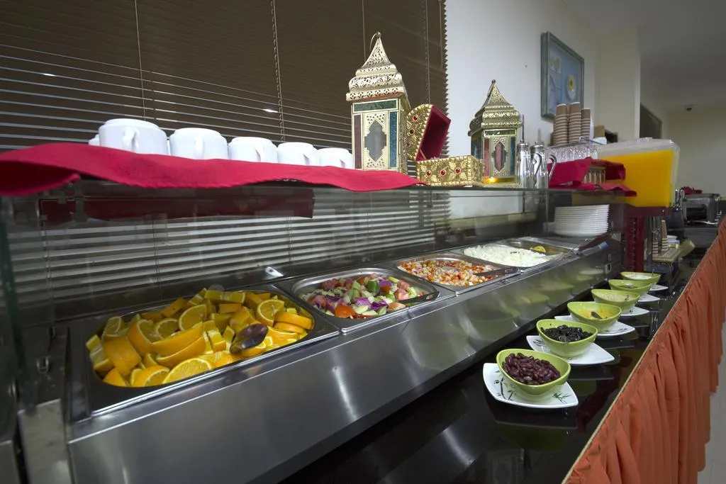Restaurant, Mariana Hotel, Dubai