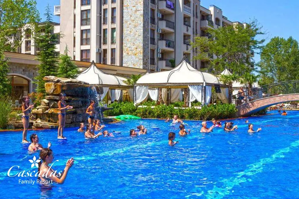 Sports and Entertainment, Cascadas Family Resort, Bourgas