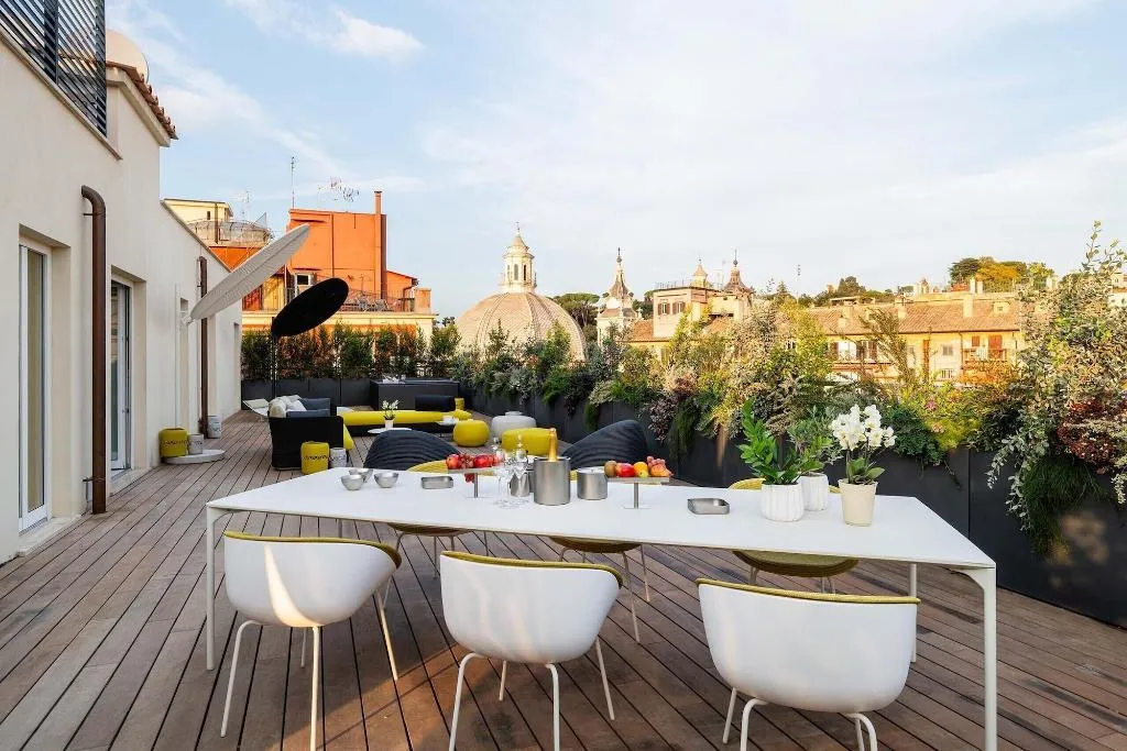 Room, Romeo Hotel Roma, Rome