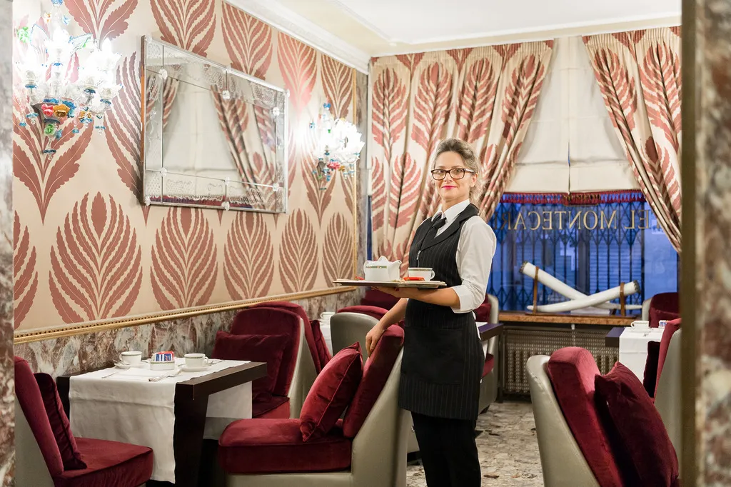 Lobby, Hotel Montecarlo, Venice