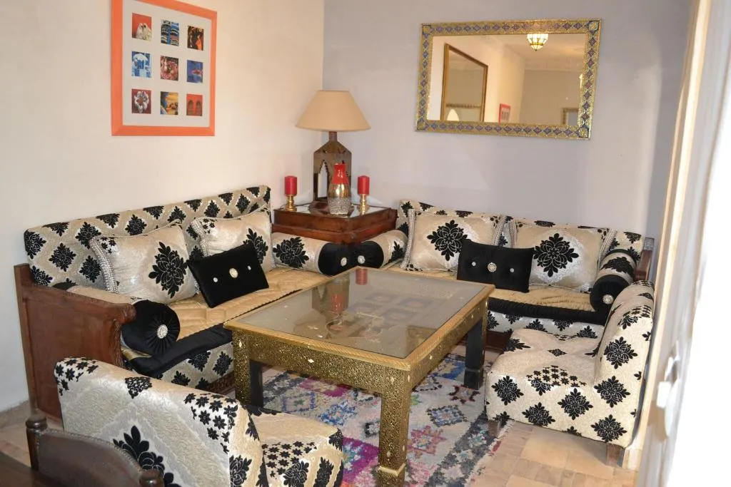 Lobby, Riad Bayti, Marrakech
