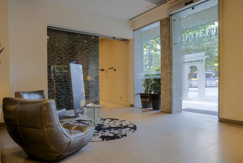 Lobby, Gran Ultonia, Costa Brava