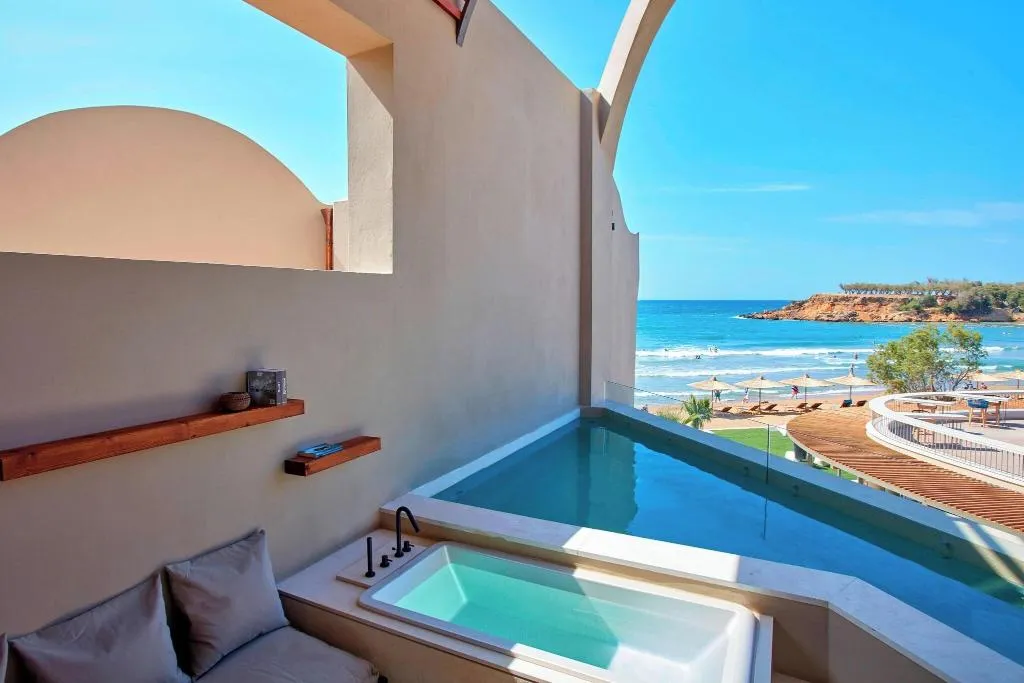SUITE LOFT Room, Autograph Collection Domes Noruz Chania, Crete