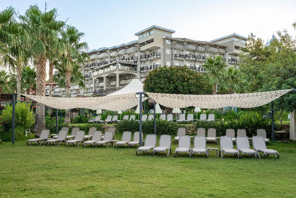 General view, Justiniano Deluxe Resort Hotel, Antalya