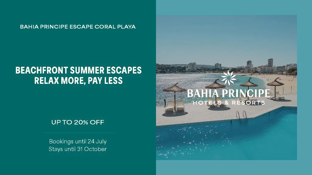 General view, Bahia Principe Escape Coral Playa - Adults Only, Majorca