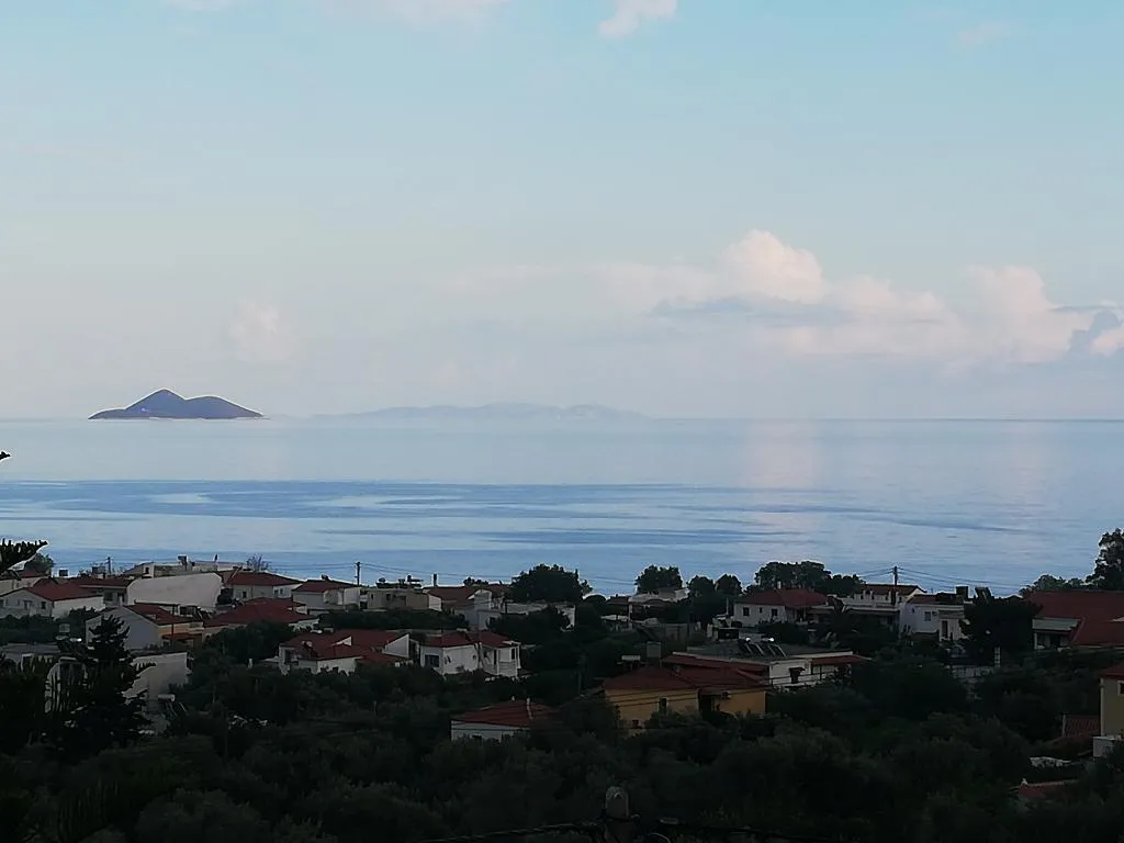 Terrace, Apartments Jota, Samos