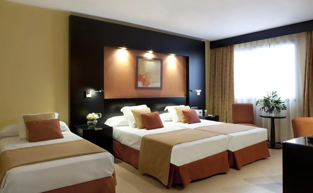 TRIPLE STANDARD Room, Intelier Rosa, Valencia