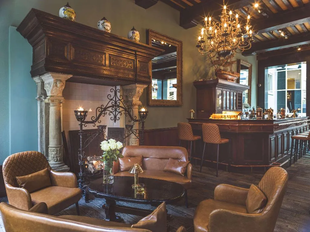 Bar, Radisson Blu Hotel Amsterdam, Amsterdam