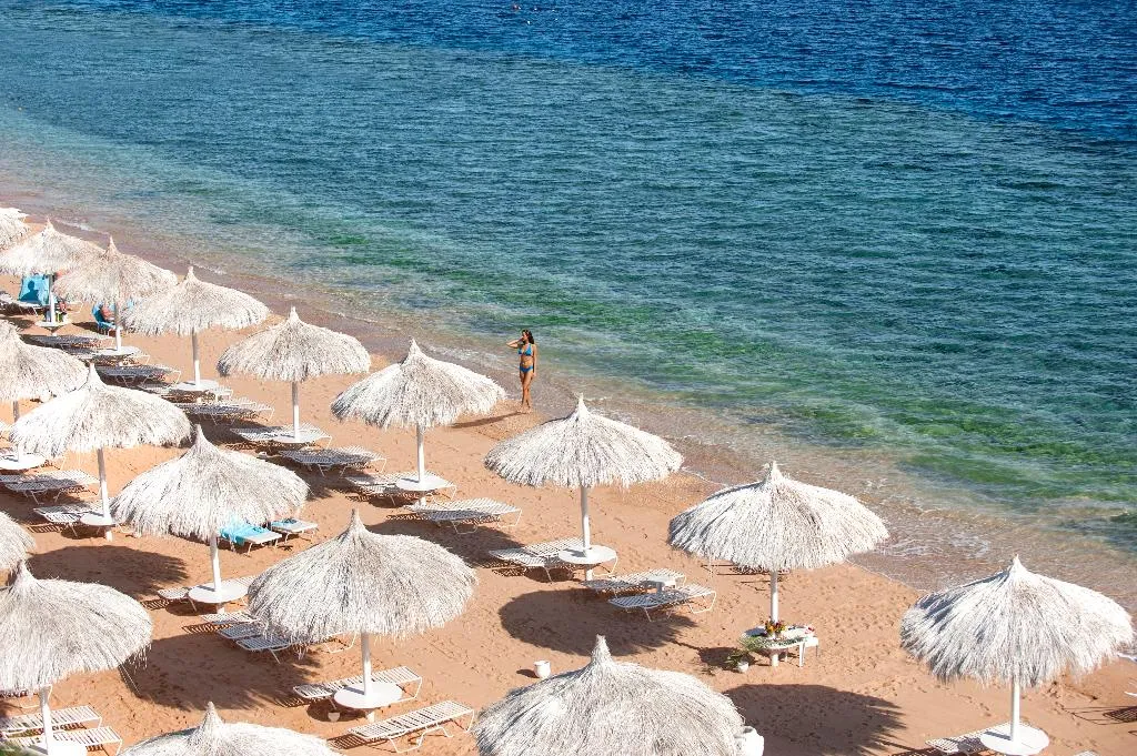 Beach, Sunrise Arabian Beach Resort -Grand Select-, Red Sea Riviera