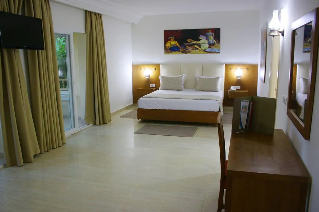 Room, Ksar Djerba, Tunisia