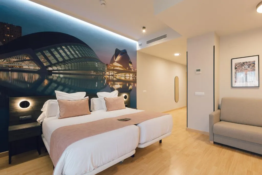General view, Palau Suites & Apartments, Valencia