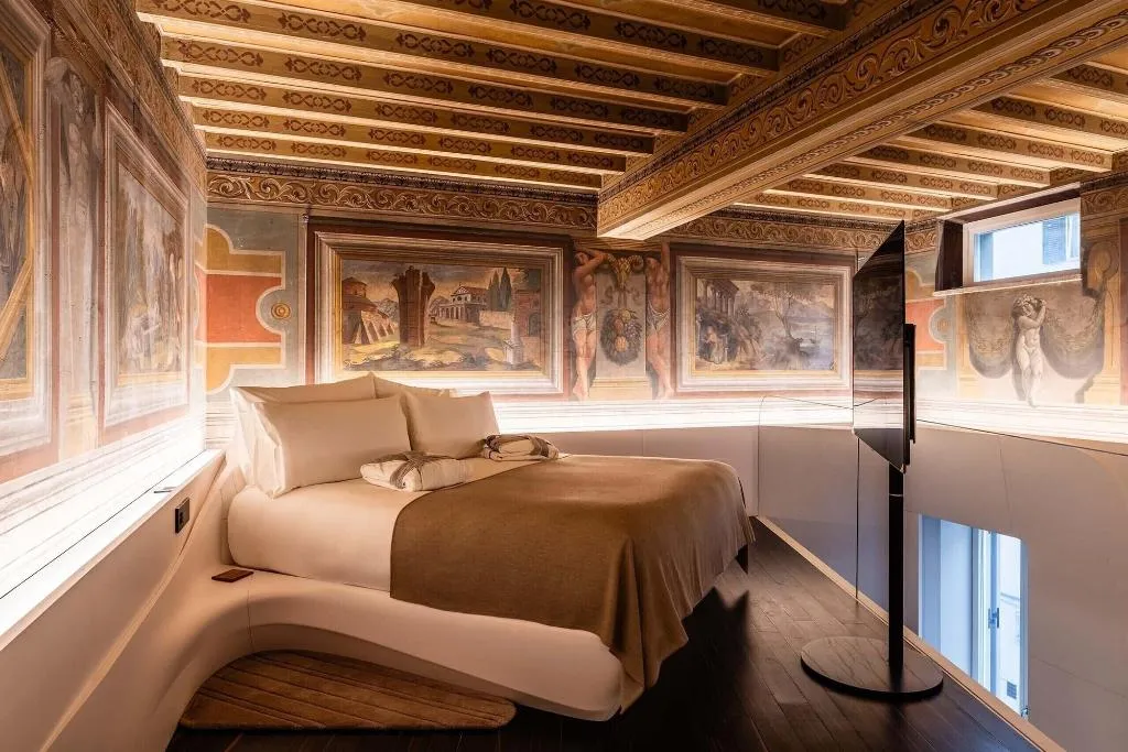 Room, Romeo Hotel Roma, Rome