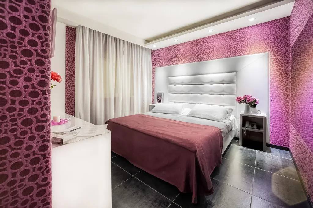 DOUBLE STANDARD Room, Kleopatra Design Hotel, Naples