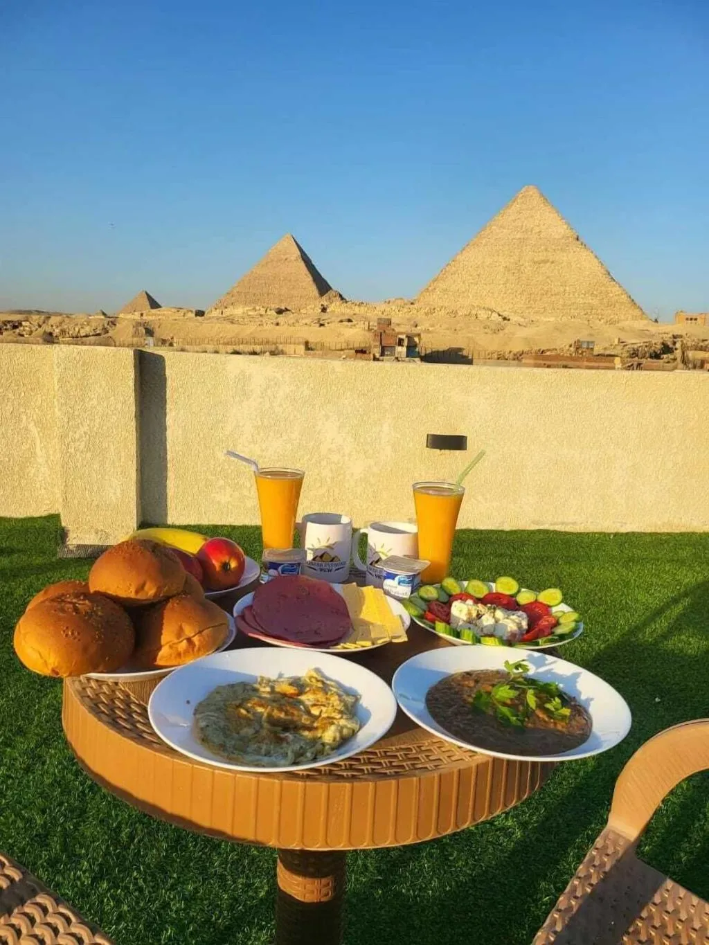 Restaurant, Alibaba Pyramids View, Cairo