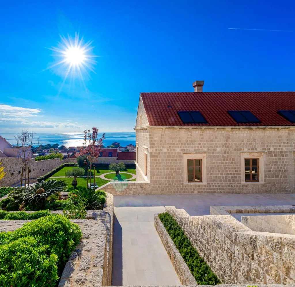 General view, Palace Natali, Dubrovnik