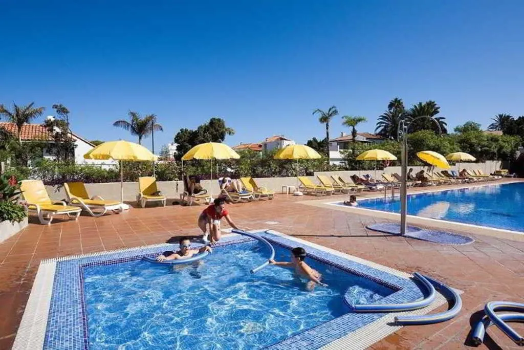 Pool, Fergus Puerto de la Cruz, Tenerife