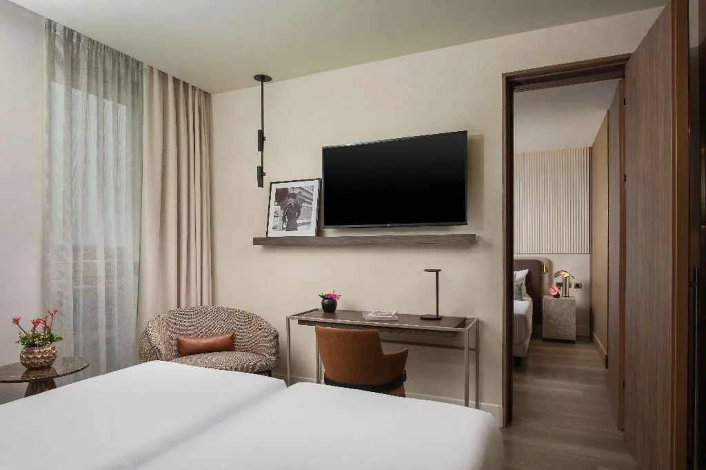 FAMILY ROOM CONNECTING ROOM Room, NH Collection Milano CityLife, Milan