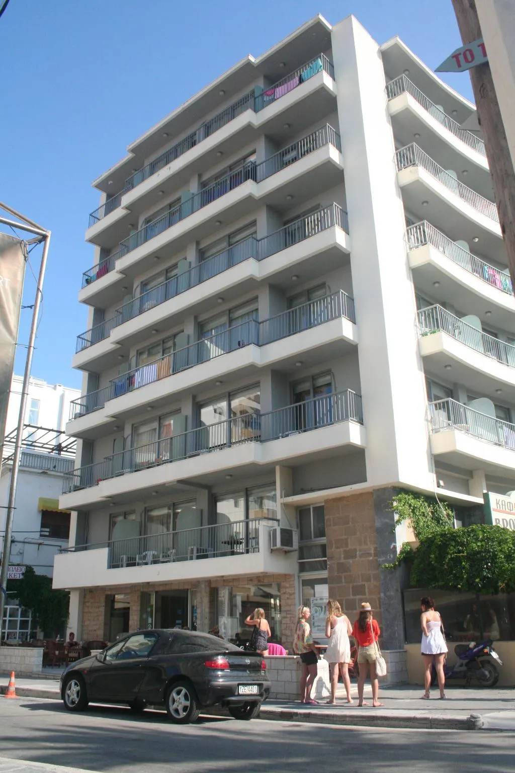 General view, Als Hotel, Rhodes