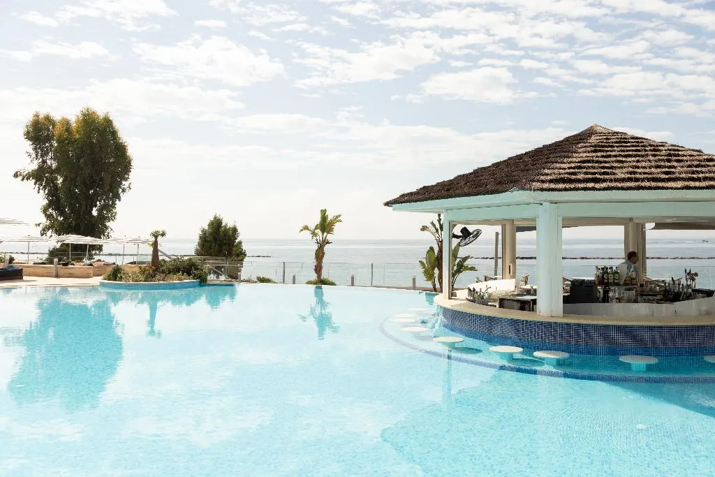 Bar, Royal Apollonia, Cyprus