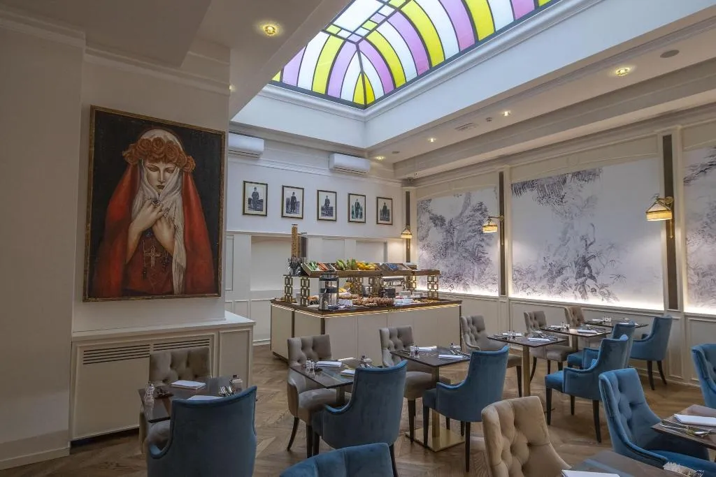 Restaurant, Golden Tower Hotel & Spa, Florence
