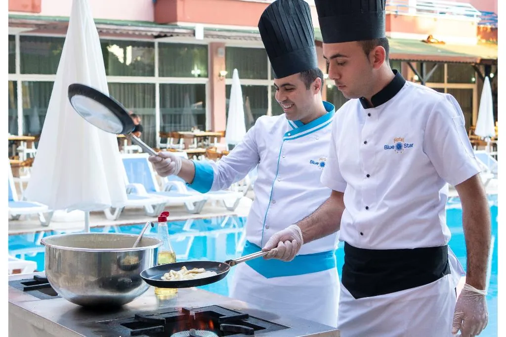 Restaurant, Blue Star, Antalya