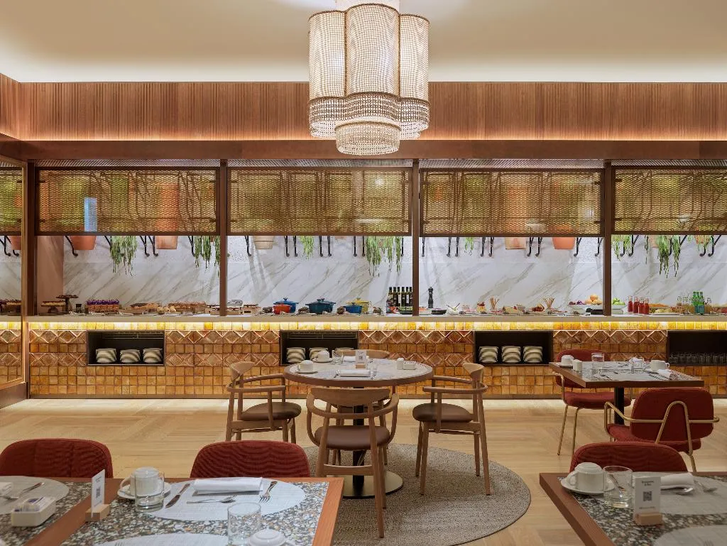 Restaurant, H10 Croma Malaga, Costa Del Sol