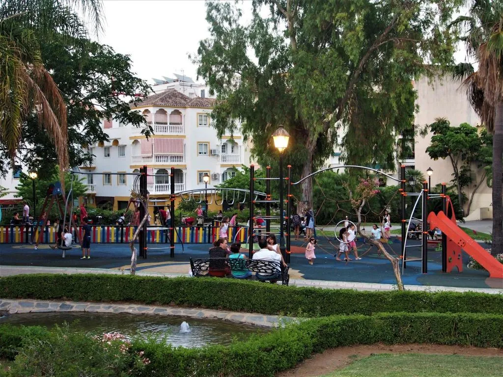General view, Terrace Costa, Costa Del Sol