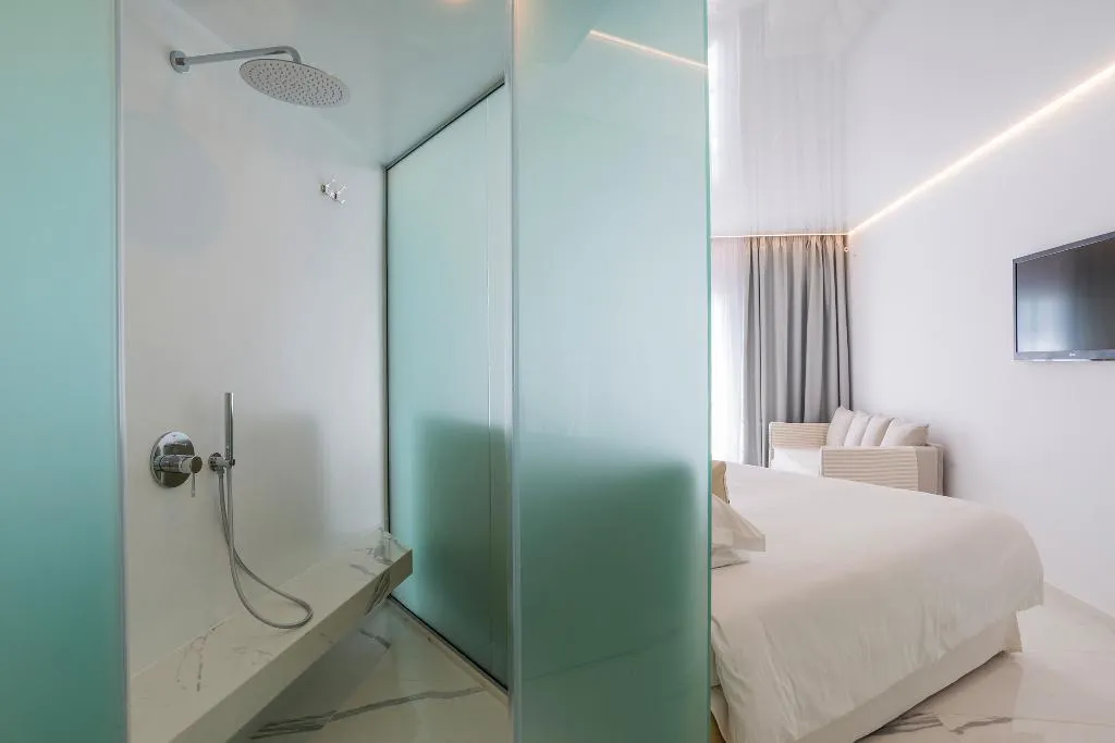 DOUBLE SEA VIEW Room, Dionysos Luxury Hotel Mykonos, Mykonos