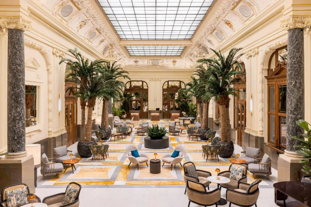 Lobby, NH Collection Prague Carlo IV, Prague