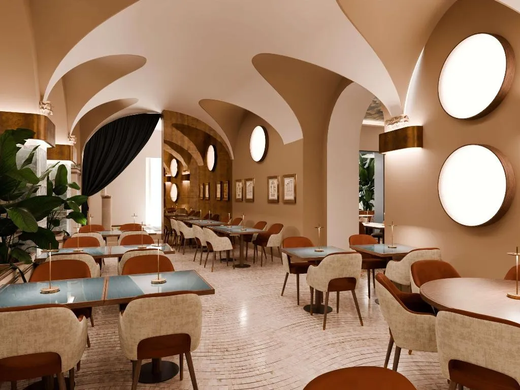 Restaurant, Rosetta Hotel Perugia, Tapestry Collection, Perugia
