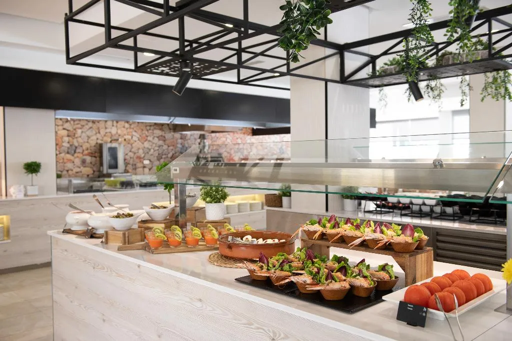 Restaurant, Globales Hotel Maioris, Majorca