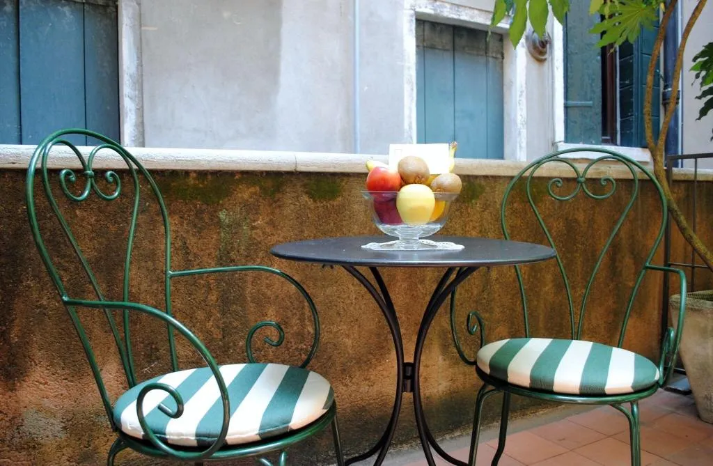 Terrace, Palazzo Del Giglio, Venice