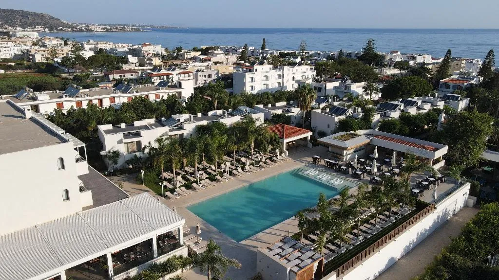 General view, COOEE Kyknos Beach Hotel & Bungalows, Crete