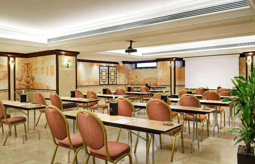 Conferences, Grand Hotel Palatino, Rome