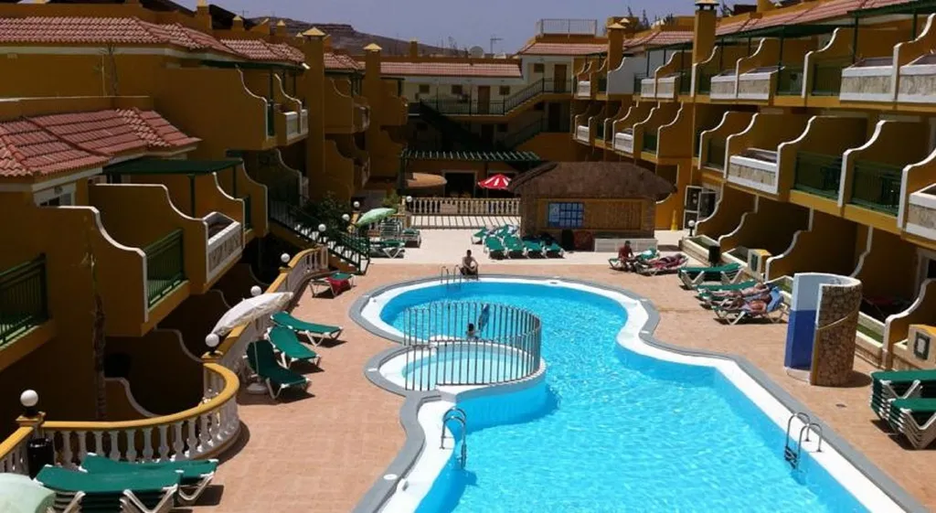 General view, Caleta Garden, Fuerteventura