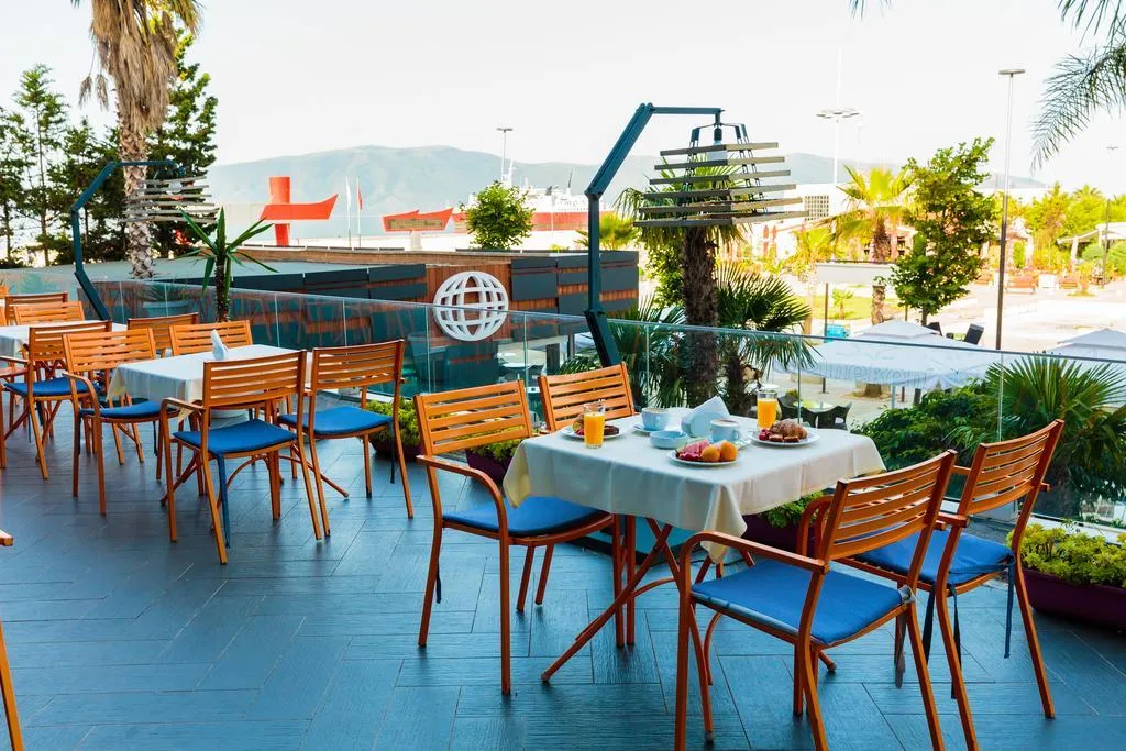 Restaurant, Vlora International, Kavaje