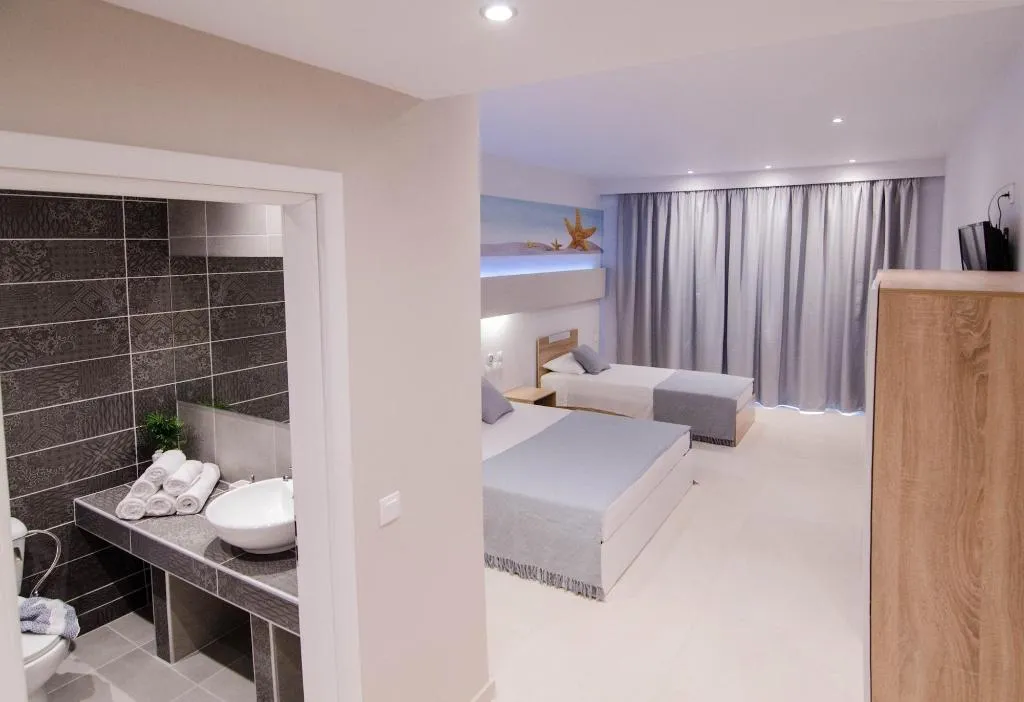 DOUBLE STANDARD Room, Galazio Beach, Rhodes