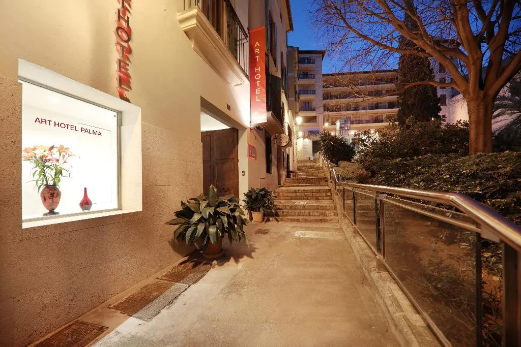 General view, Ah Art Hotel Palma, Majorca