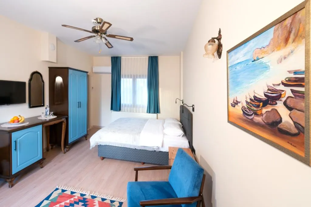 DOUBLE Accessible Room, Urla Köstem Müze Otel, Izmir