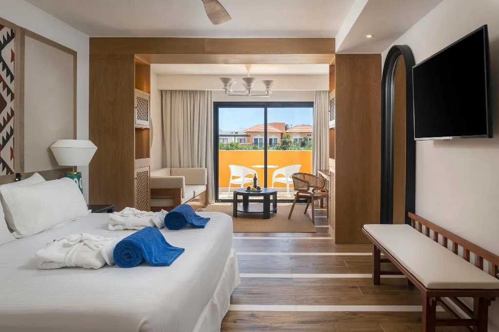 JUNIOR SUITE DELUXE Room, Ocean Coral & Turquesa All Inclusive, Cancun Area