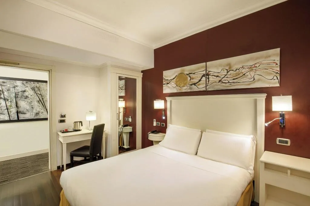 FAMILY ROOM CONNECTING ROOM Room, Trilussa Palace Congress & Spa, Rome