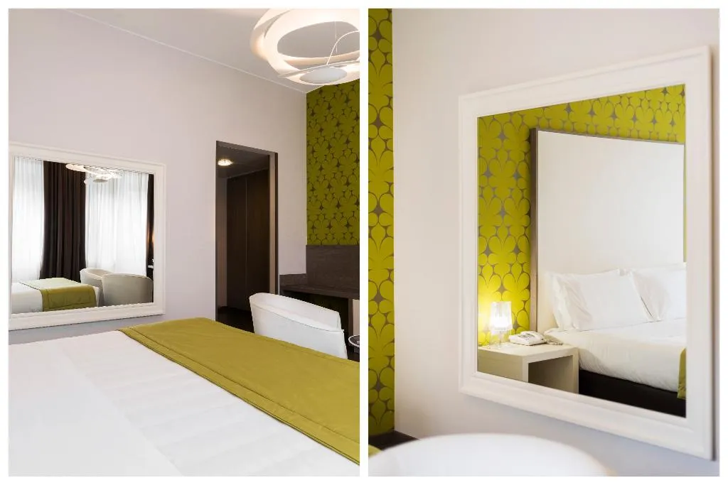 Room, Hotel Tiziano - Gruppo MiniHotel, Milan
