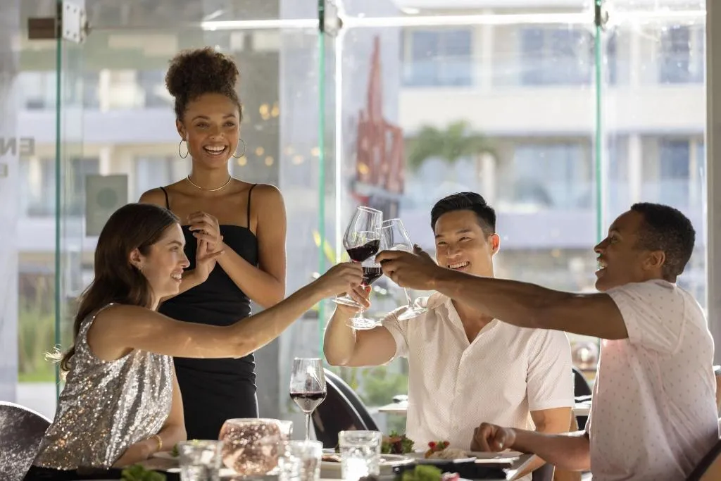 Restaurant, Planet Hollywood Adult Scene - All-Inclusive Resor, Cancun Area