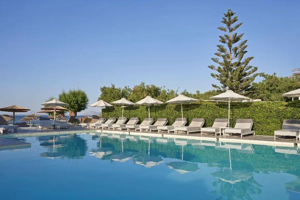 Pool, Atlantica Amalthia Beach Hotel, Crete